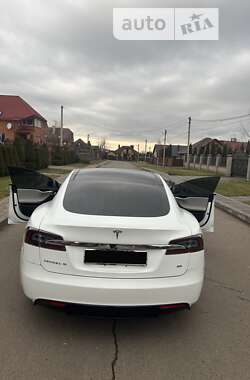 Ліфтбек Tesla Model S 2014 в Луцьку