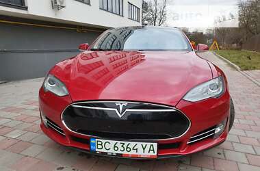 Лифтбек Tesla Model S 2013 в Львове