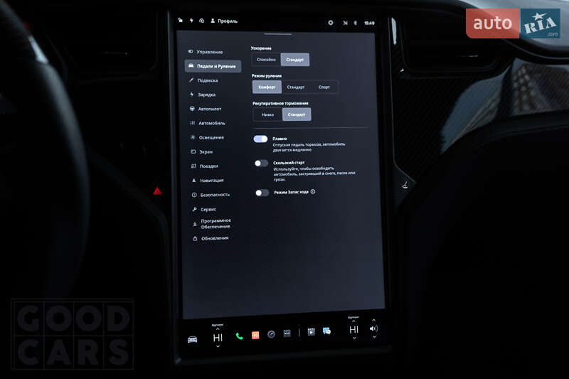 Лифтбек Tesla Model S 2019 в Одессе