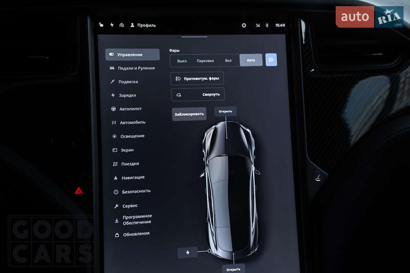 Лифтбек Tesla Model S 2019 в Одессе