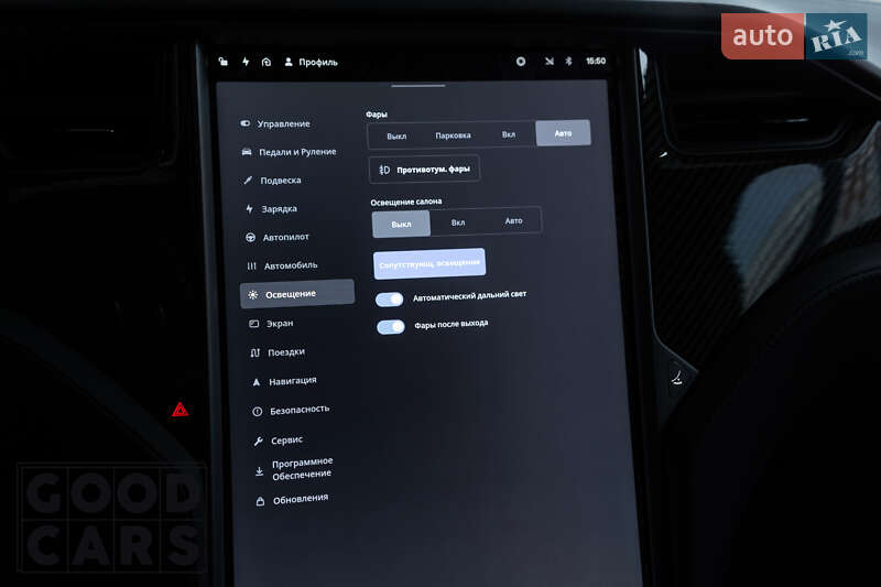 Лифтбек Tesla Model S 2019 в Одессе