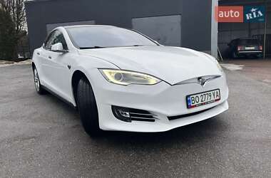 Лифтбек Tesla Model S 2014 в Тернополе