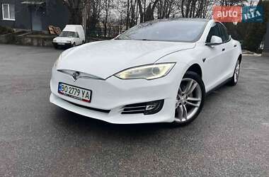Лифтбек Tesla Model S 2014 в Тернополе