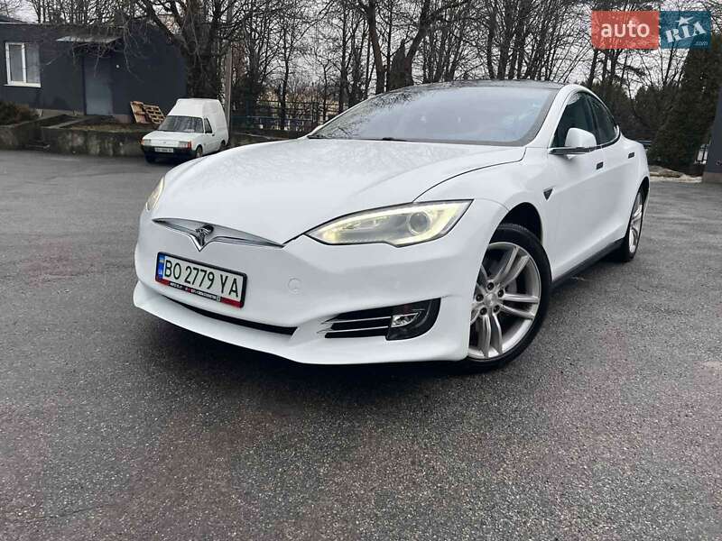 Лифтбек Tesla Model S 2014 в Тернополе