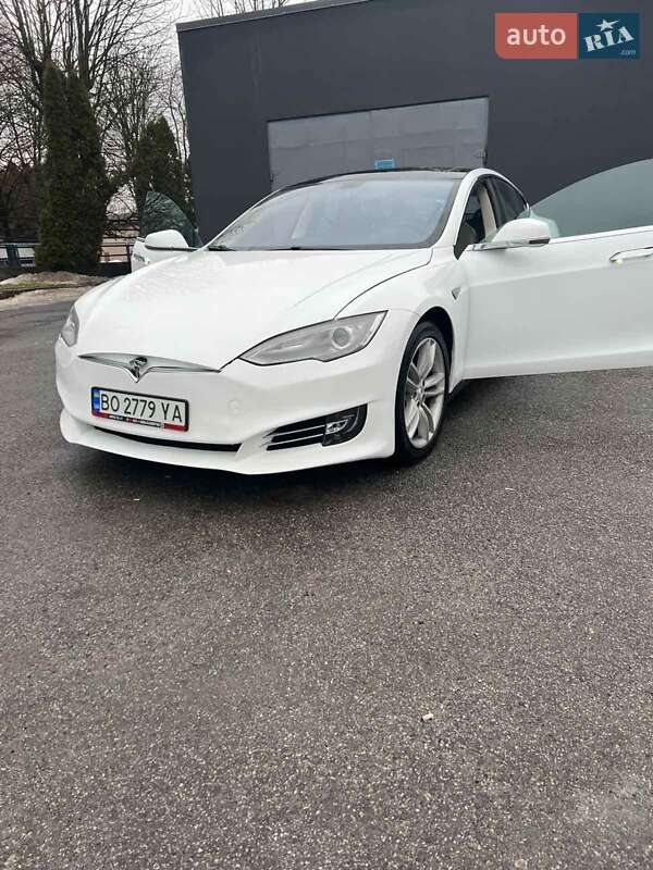 Лифтбек Tesla Model S 2014 в Тернополе