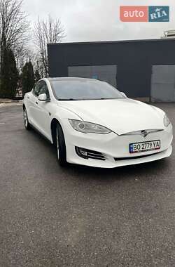 Лифтбек Tesla Model S 2014 в Тернополе