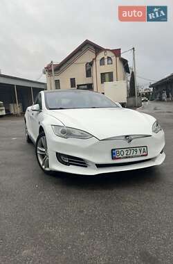 Лифтбек Tesla Model S 2014 в Тернополе