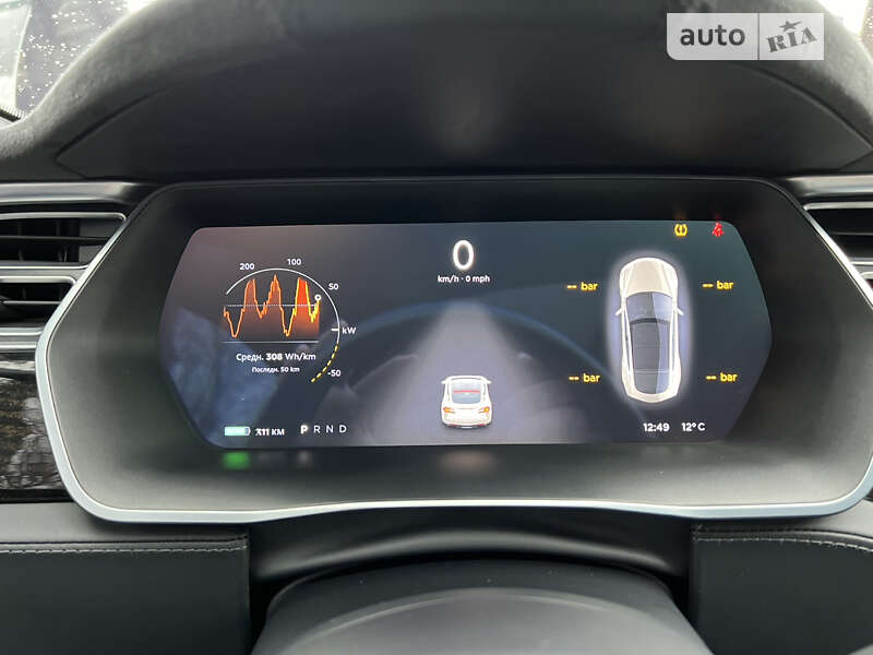 Ліфтбек Tesla Model S 2016 в Дніпрі