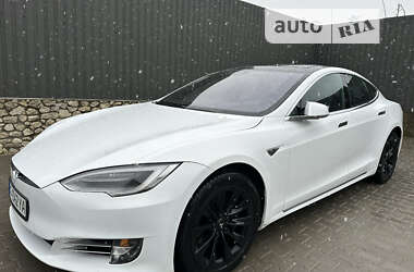 Лифтбек Tesla Model S 2016 в Тернополе