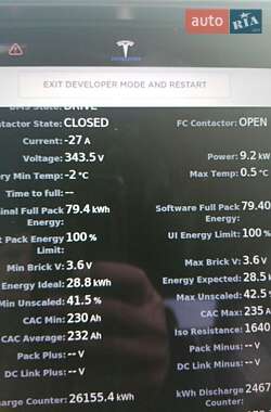 Ліфтбек Tesla Model S 2015 в Києві