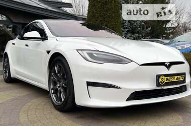 Лифтбек Tesla Model S 2021 в Львове