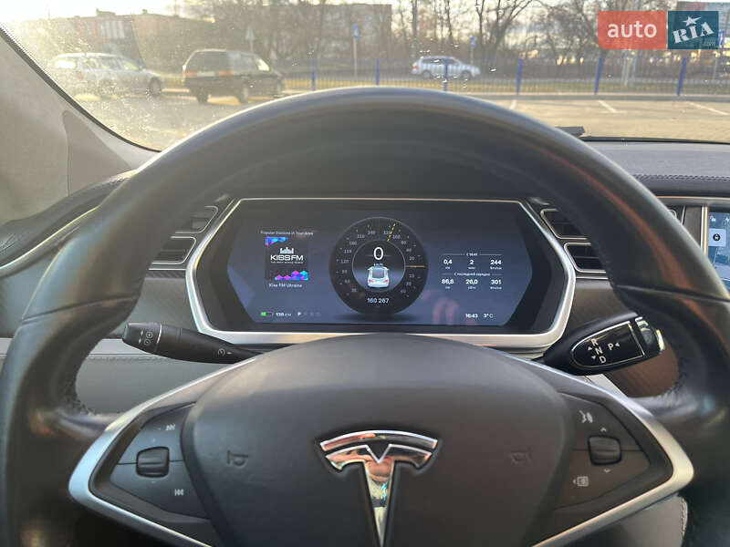 Лифтбек Tesla Model S 2013 в Ковеле