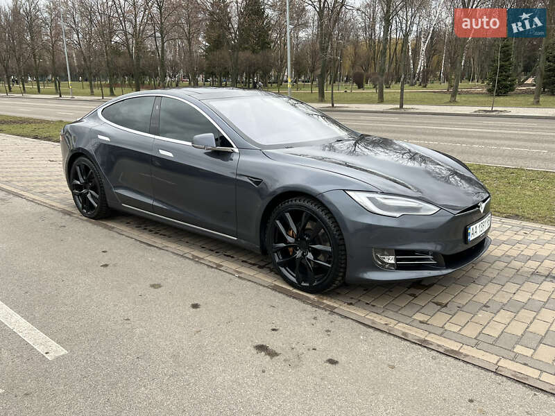 Tesla Model S 2018 Tesla Model S 2018