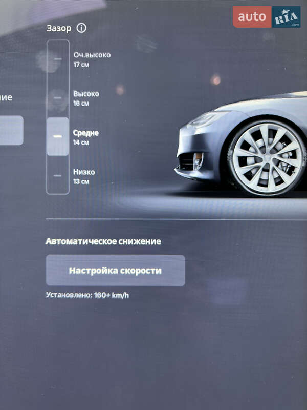 Лифтбек Tesla Model S 2018 в Киеве