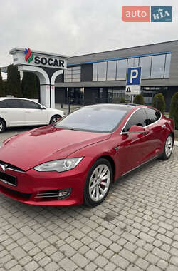 Лифтбек Tesla Model S 2014 в Львове