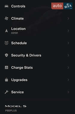 Лифтбек Tesla Model S 2014 в 