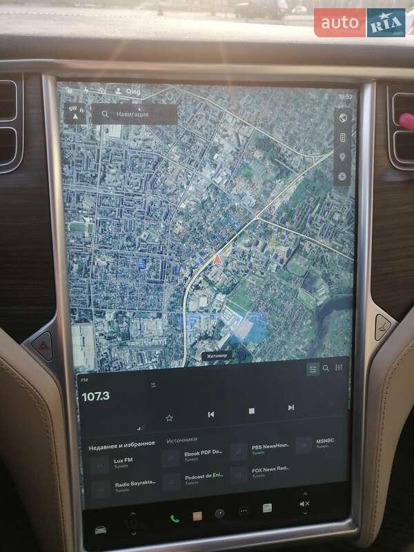 Лифтбек Tesla Model S 2015 в Житомире