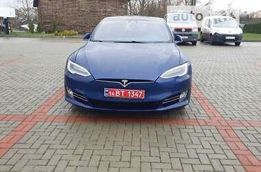 Лифтбек Tesla Model S 2017 в Золочеве