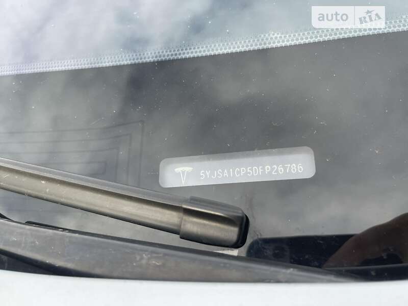 Ліфтбек Tesla Model S 2013 в Києві фото 6 Ліфтбек Tesla Model S 2013 в Києві