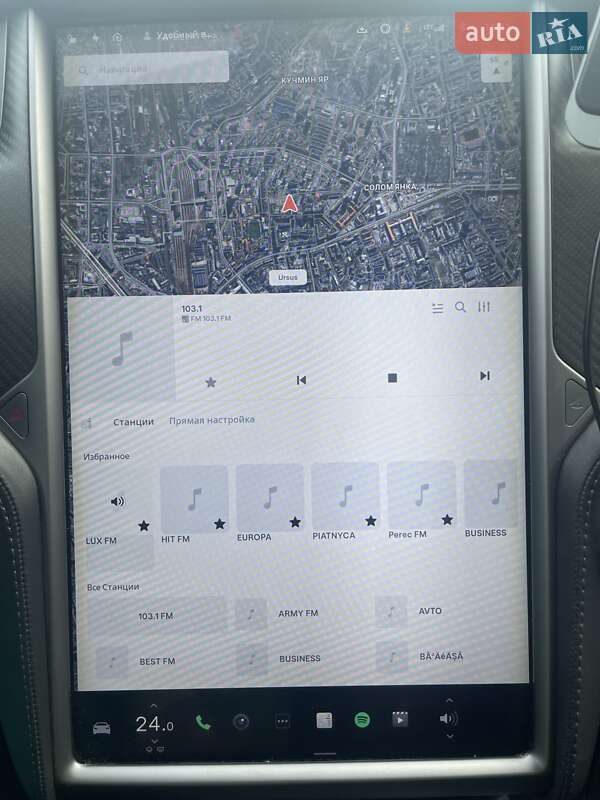 Лифтбек Tesla Model S 2018 в Киеве