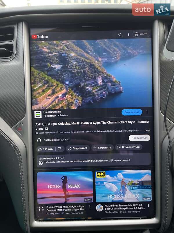Лифтбек Tesla Model S 2018 в Киеве