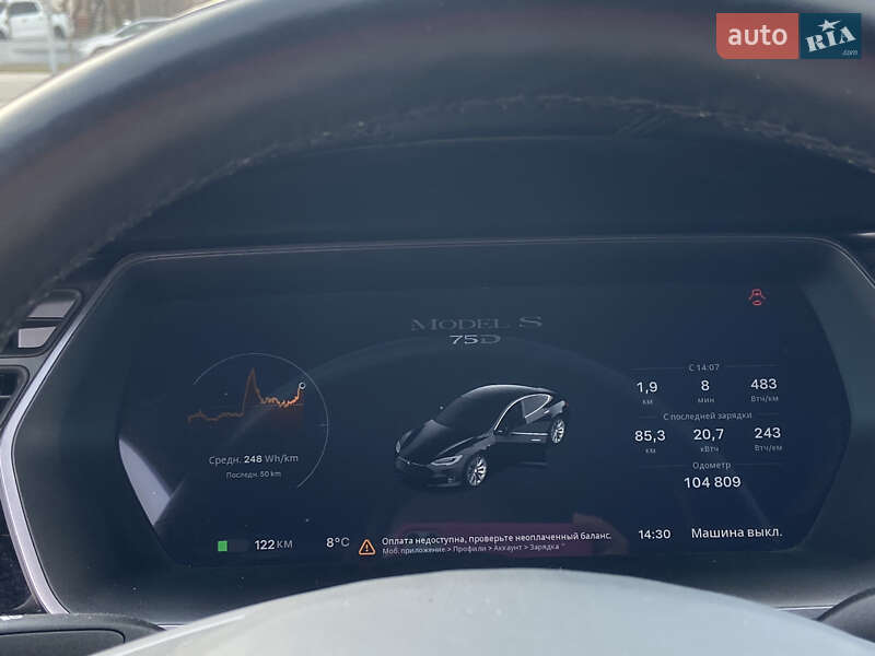 Лифтбек Tesla Model S 2018 в Черкассах