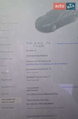 Лифтбек Tesla Model S 2018 в Черкассах фото 11 Лифтбек Tesla Model S 2018 в Черкассах
