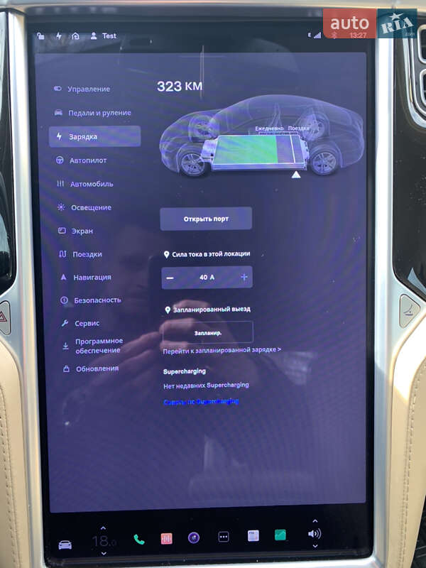 Лифтбек Tesla Model S 2015 в Полтаве