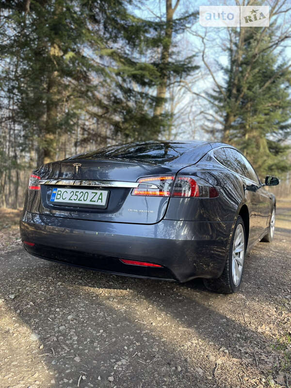 Ліфтбек Tesla Model S 2019 в Стрию