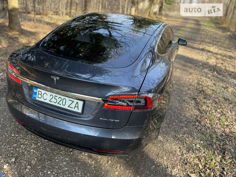 Ліфтбек Tesla Model S 2019 в Стрию