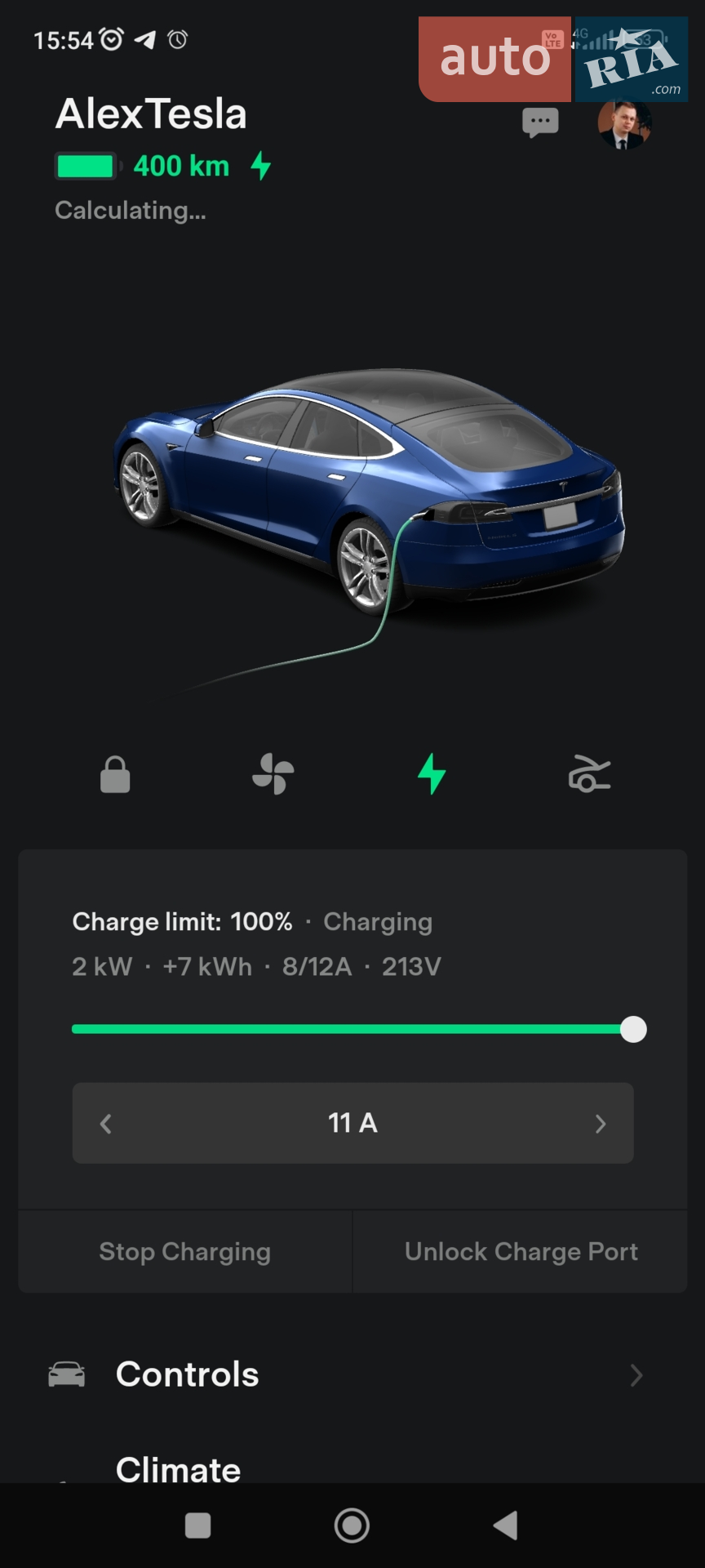 2015 Tesla Model S - мініатюра 8