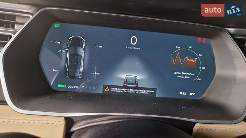 Лифтбек Tesla Model S 2015 в Киеве