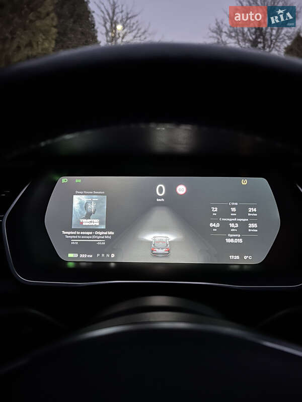 Лифтбек Tesla Model S 2015 в Ровно