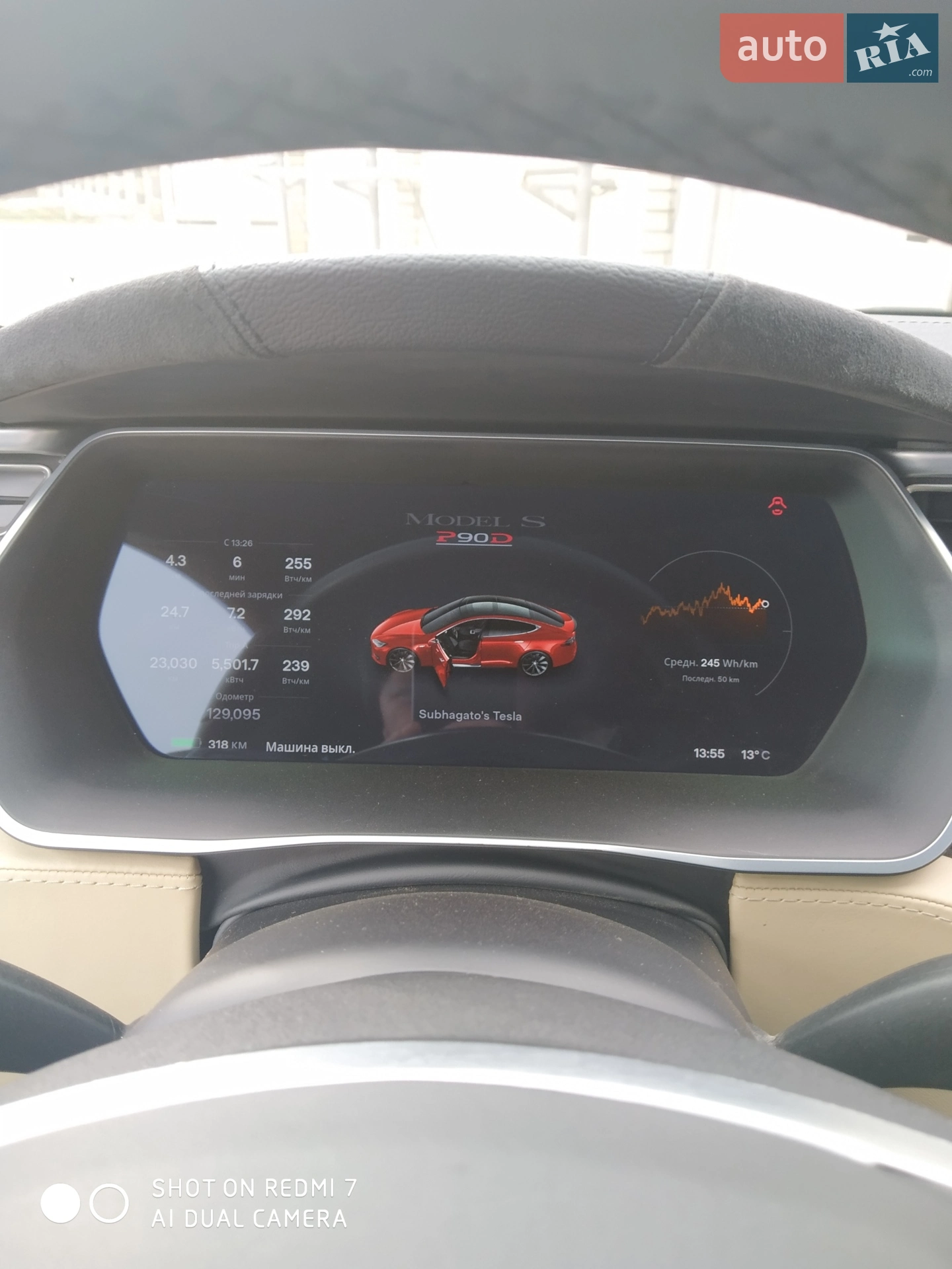 2015 Tesla Model S - мініатюра 2