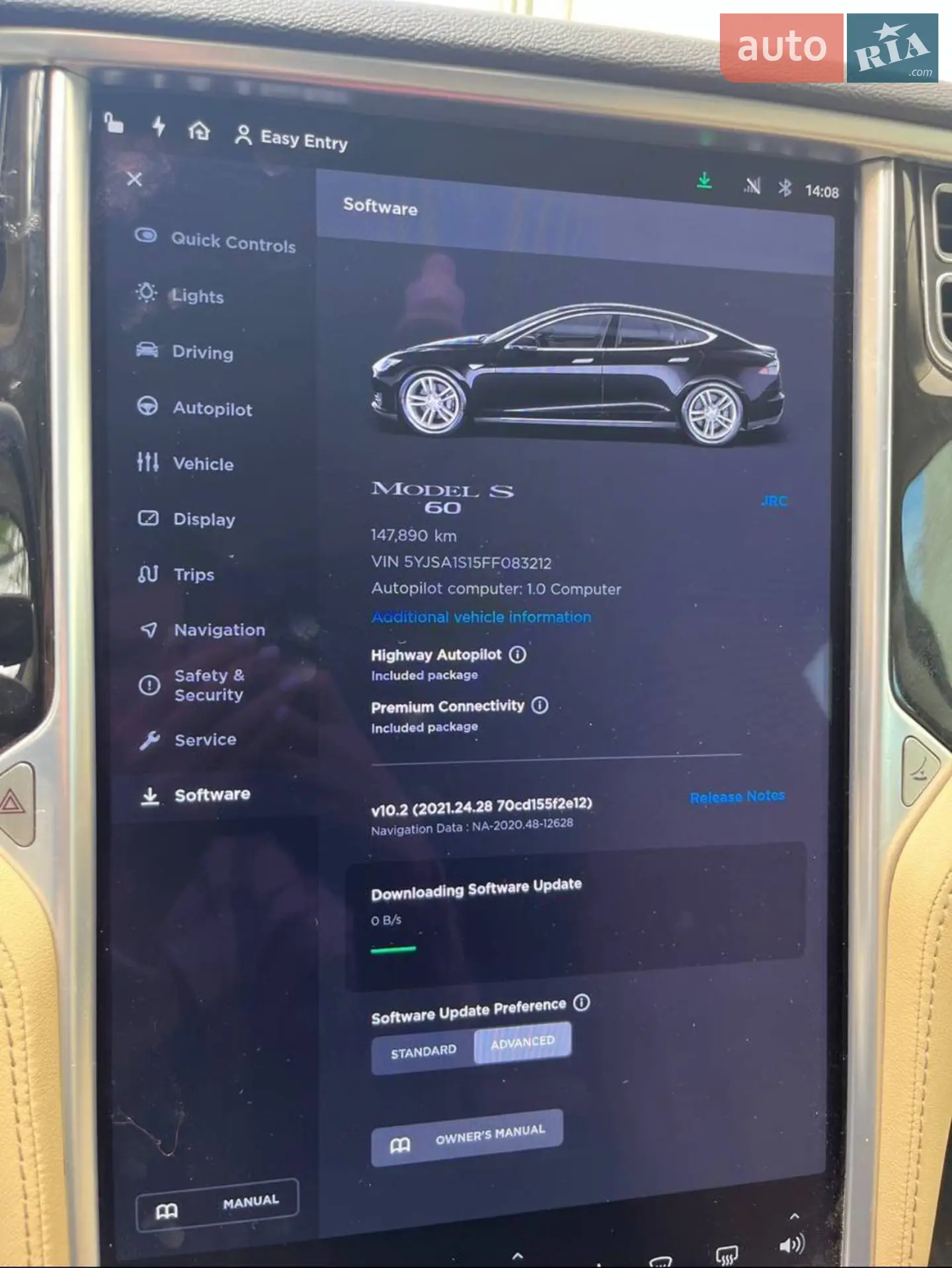 2015 Tesla Model S - мініатюра 22