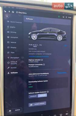 Лифтбек Tesla Model S 2015 в 