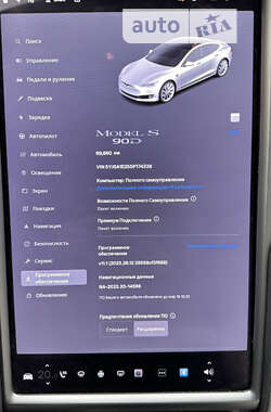 Лифтбек Tesla Model S 2016 в Киеве