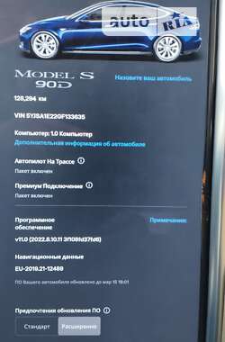 Ліфтбек Tesla Model S 2016 в Трускавці