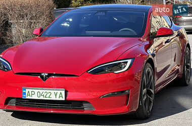 Лифтбек Tesla Model S 2021 в Днепре