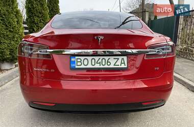 Лифтбек Tesla Model S 2017 в Любомле