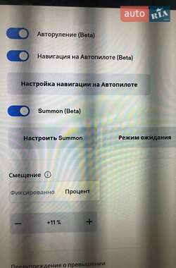 Лифтбек Tesla Model S 2017 в Любомле