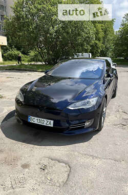 Лифтбек Tesla Model S 2014 в Львове