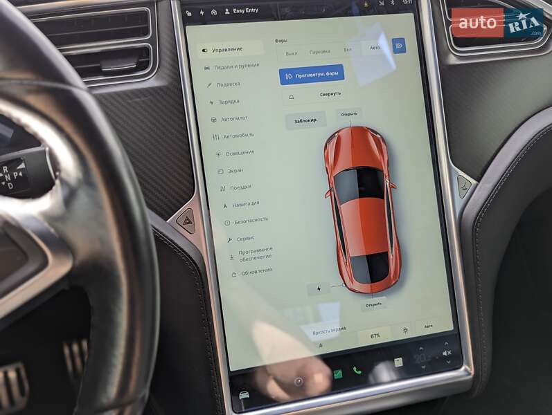 Ліфтбек Tesla Model S 2015 в Києві