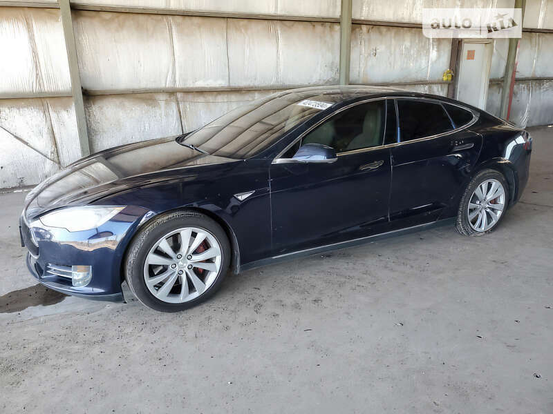 Лифтбек Tesla Model S 2014 в Коломые