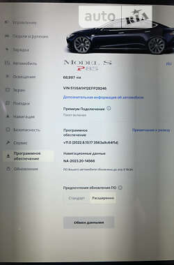 Лифтбек Tesla Model S 2014 в Харькове