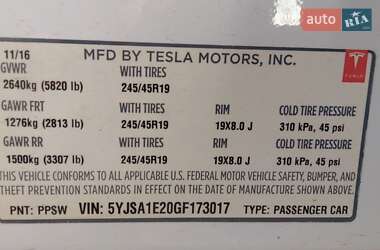 Лифтбек Tesla Model S 2016 в Чорткове