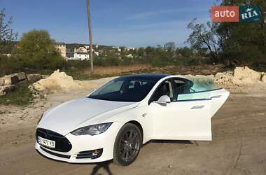 Лифтбек Tesla Model S 2014 в Перемышлянах