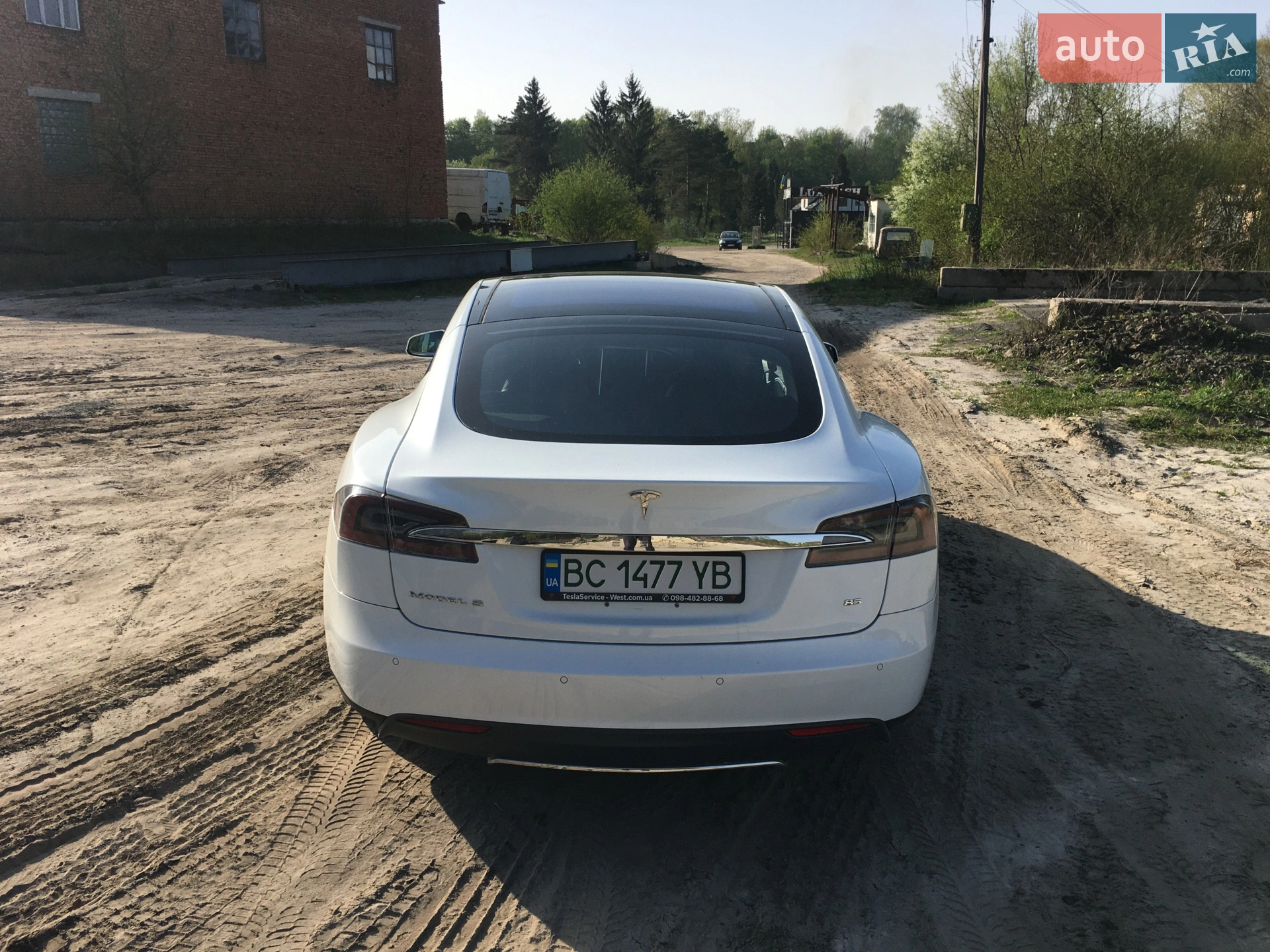 2014 Tesla Model S - мініатюра 6