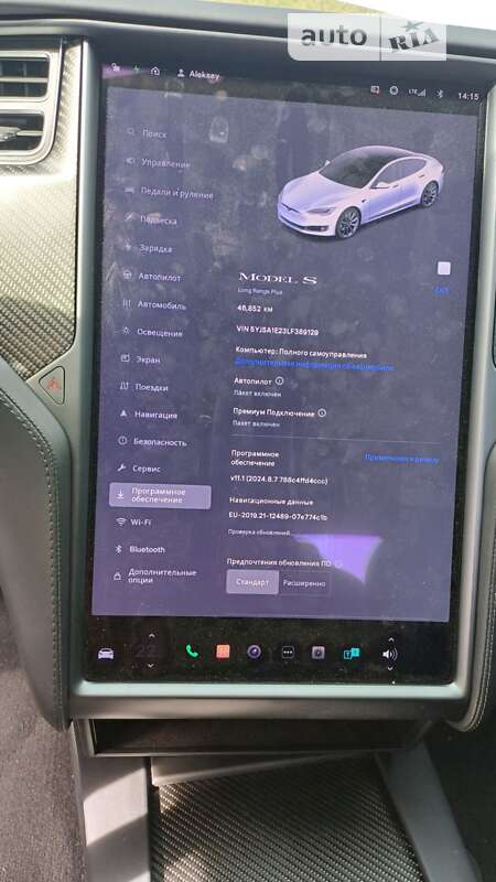 Ліфтбек Tesla Model S 2020 в Києві фото 10 Ліфтбек Tesla Model S 2020 в Києві