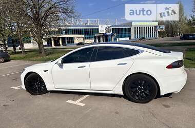 Хетчбек Tesla Model S 2016 в Кривому Розі